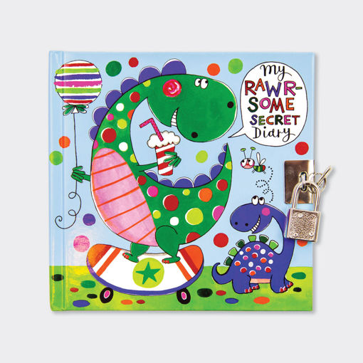 Picture of RACHEL ELLEN DINOSAUR SECRET DIARY